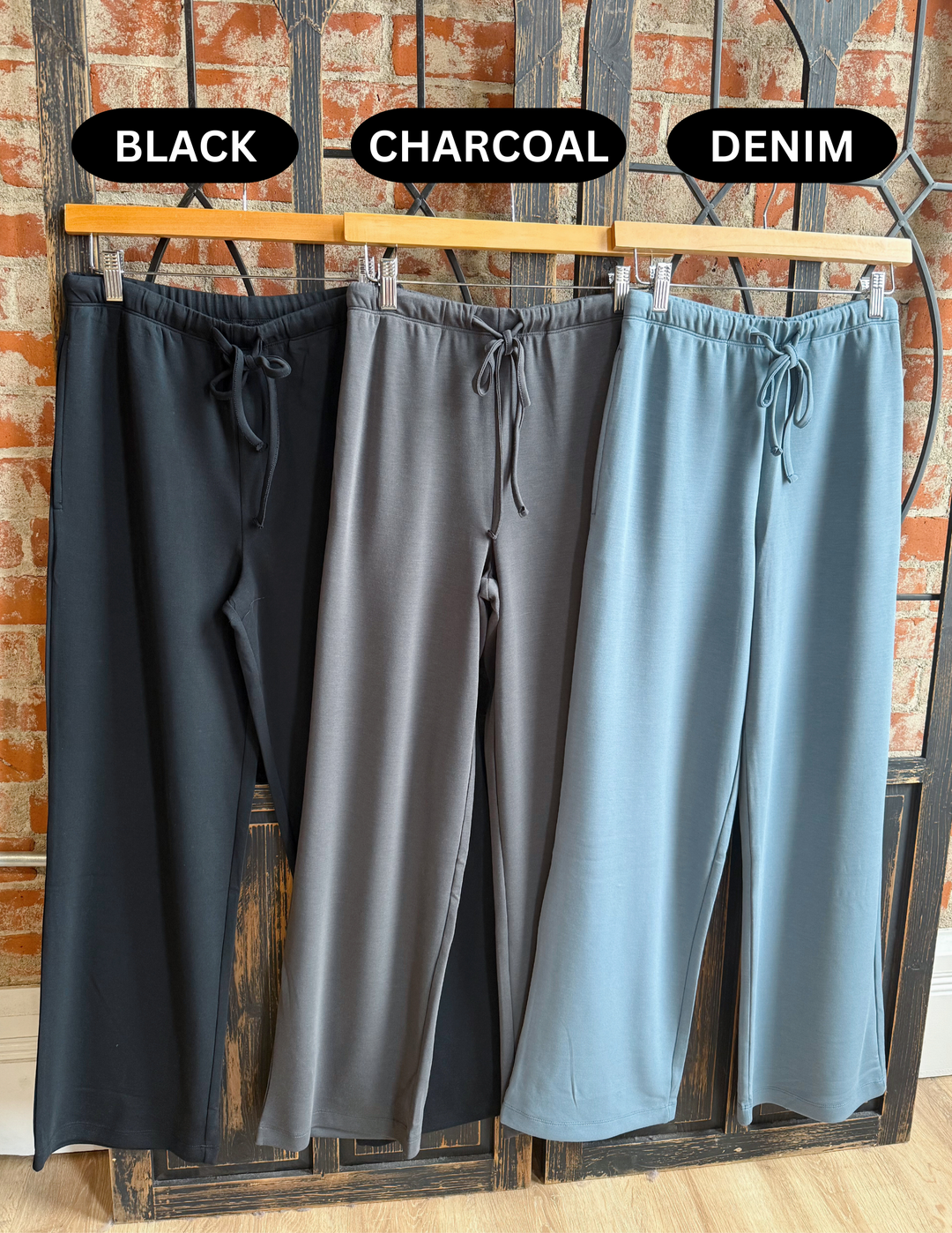 In Motion Scuba Pant-3 Colors