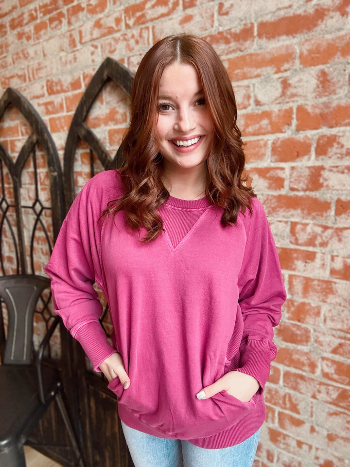 Top Contender Pullover-7 Colors