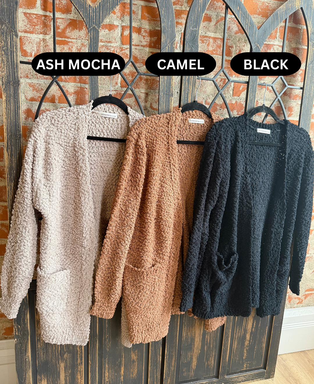 Wrap Me In Warmth Popcorn Cardigan-Neutrals