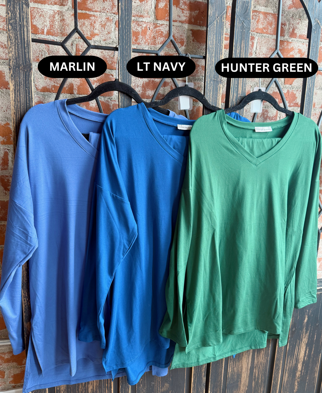 Love To Lounge Set-Blue/Green Tones