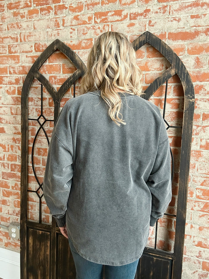 Elevated Washed Pullover