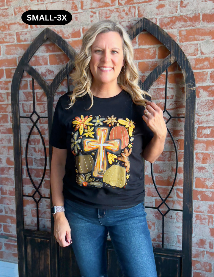 Fall Blessings Graphic Tee