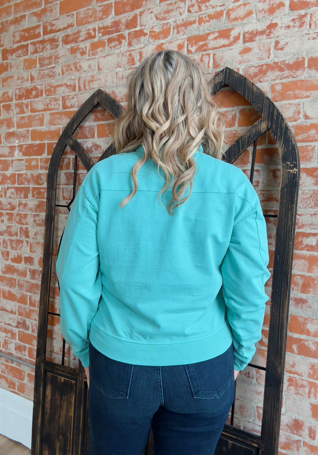 Keep Me In Mind Half Zip-3 Colors