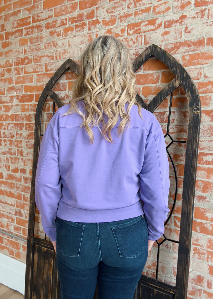 Keep Me In Mind Half Zip-3 Colors