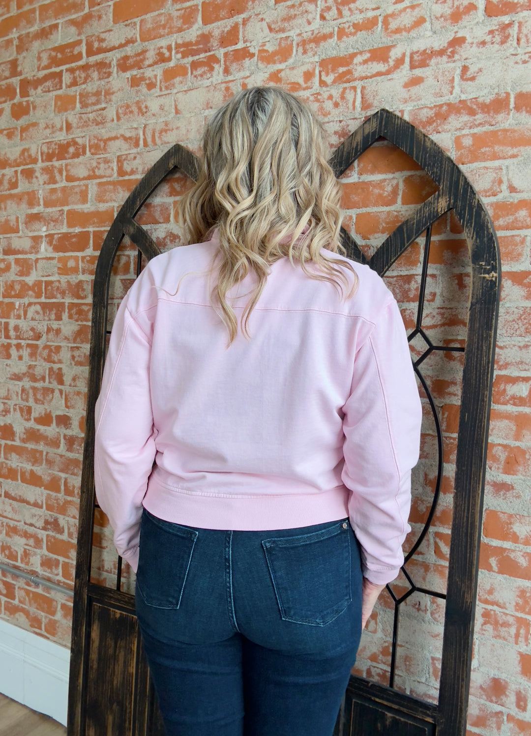 Keep Me In Mind Half Zip-3 Colors