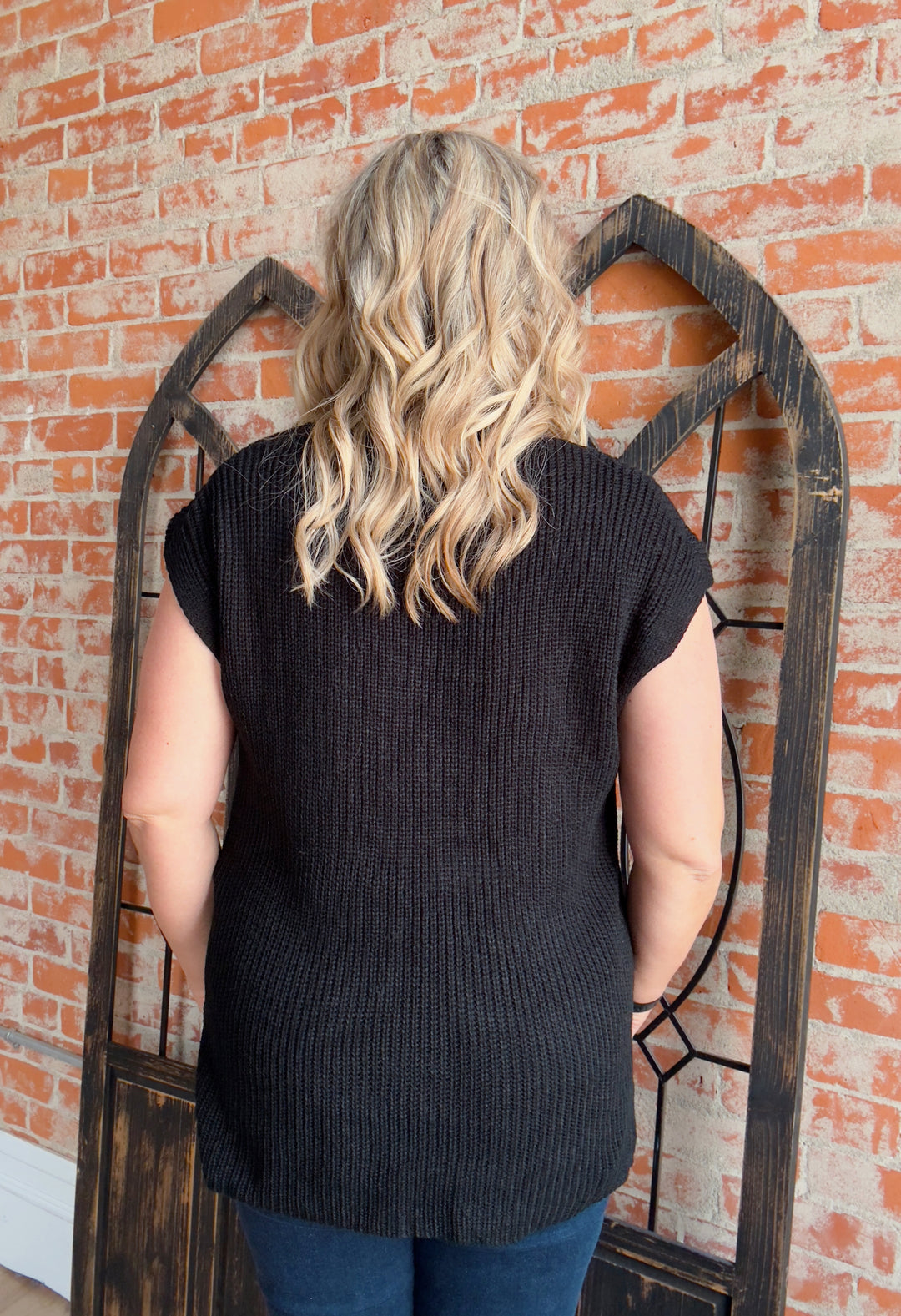 **DAILY DEAL** One To Watch For Short Sleeve Sweater-2 Colors