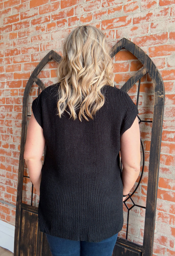 **DAILY DEAL** One To Watch For Short Sleeve Sweater-2 Colors