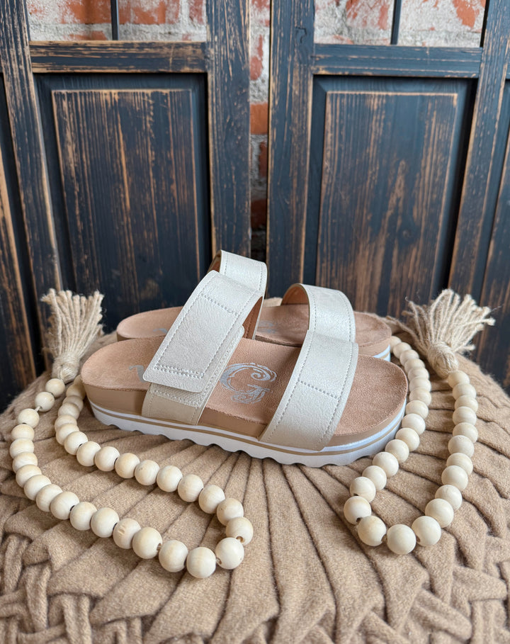 Very G Paislee Champagne Sandal
