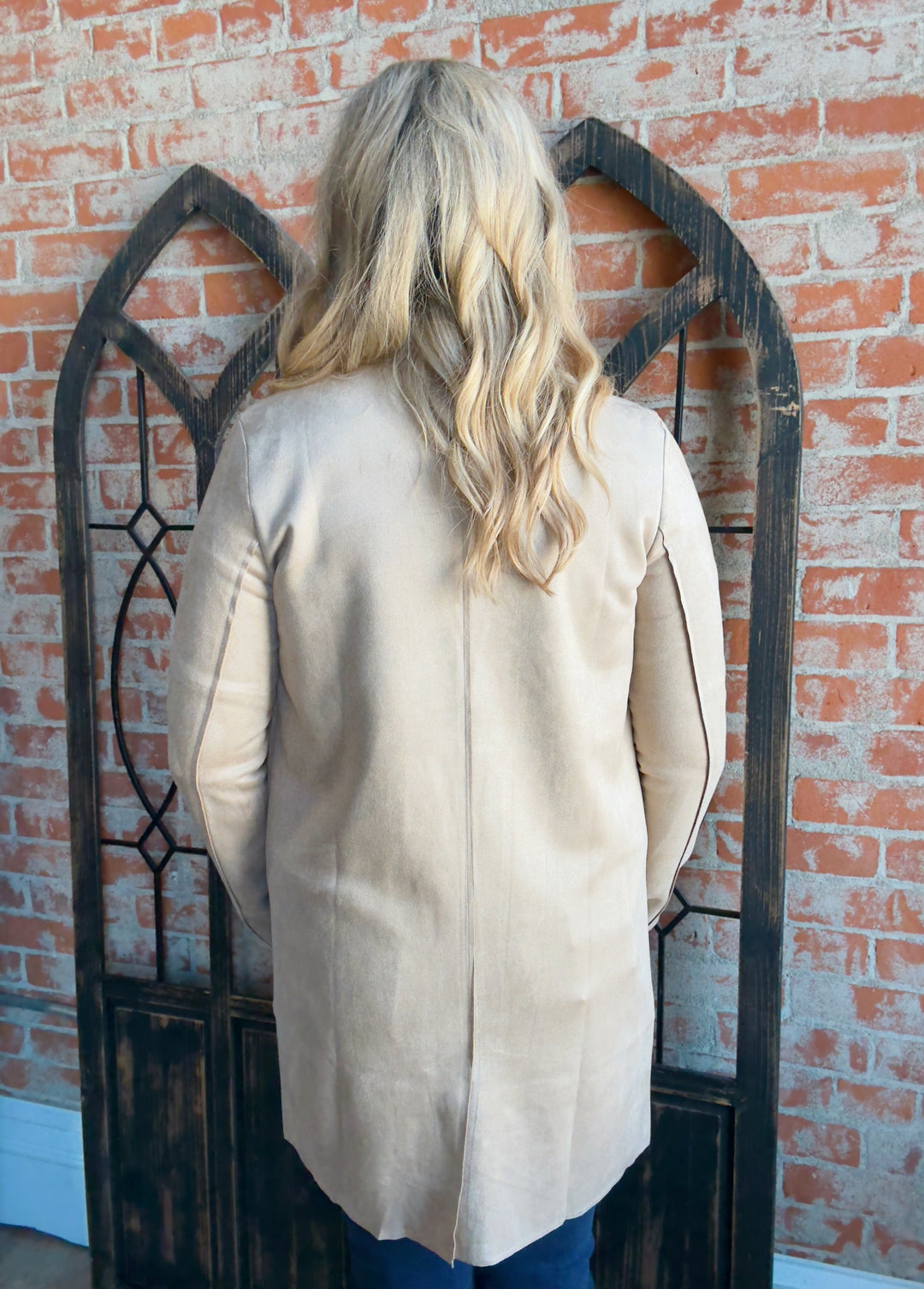 Simple Terms Suede Jacket