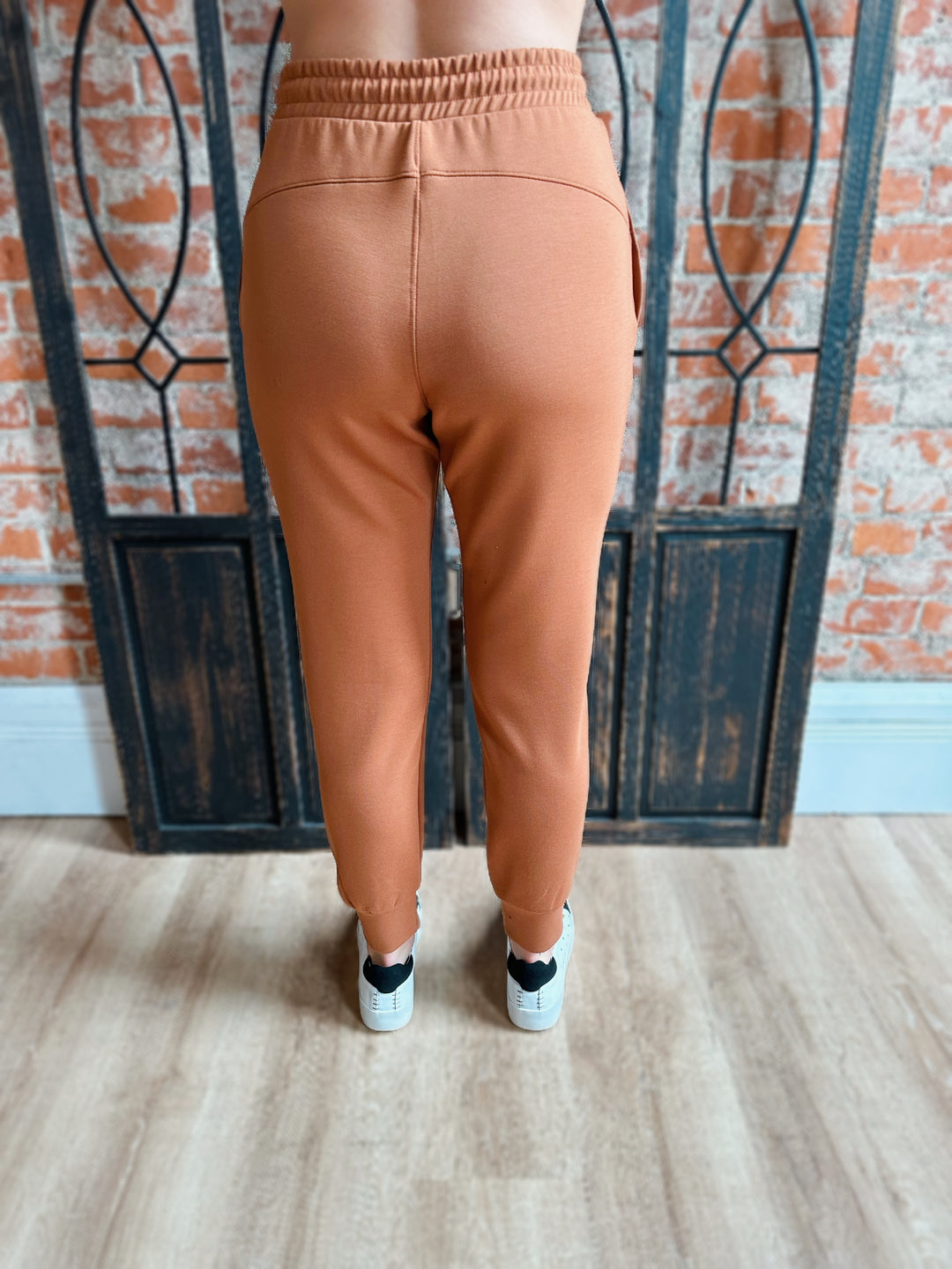 Around The Fire Camel Sweatpants