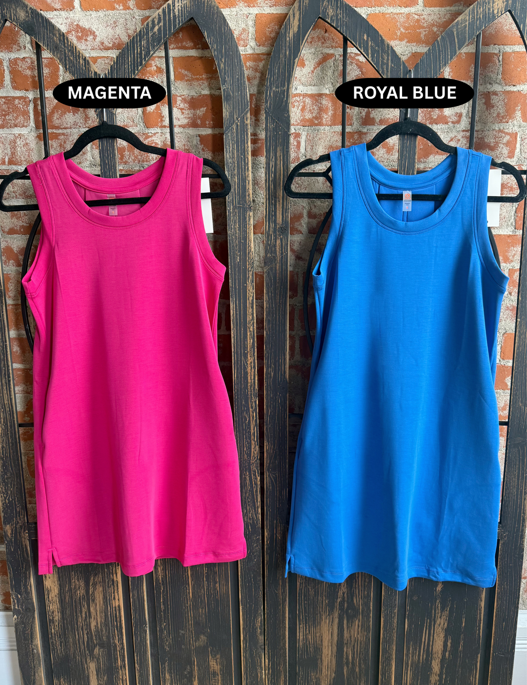 Keep It Chill Scuba Dress-2 Colors