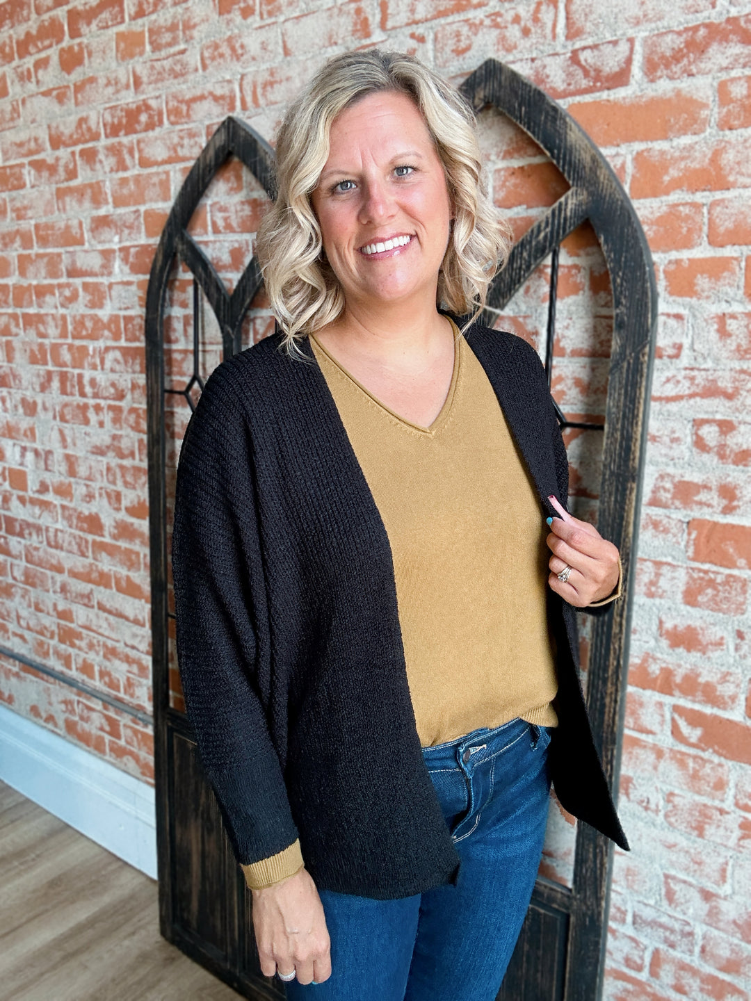 All For It Dolman Cardigan-3 Colors