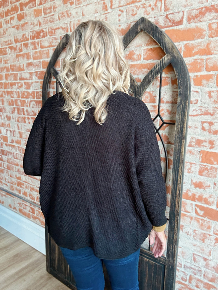 All For It Dolman Cardigan-3 Colors