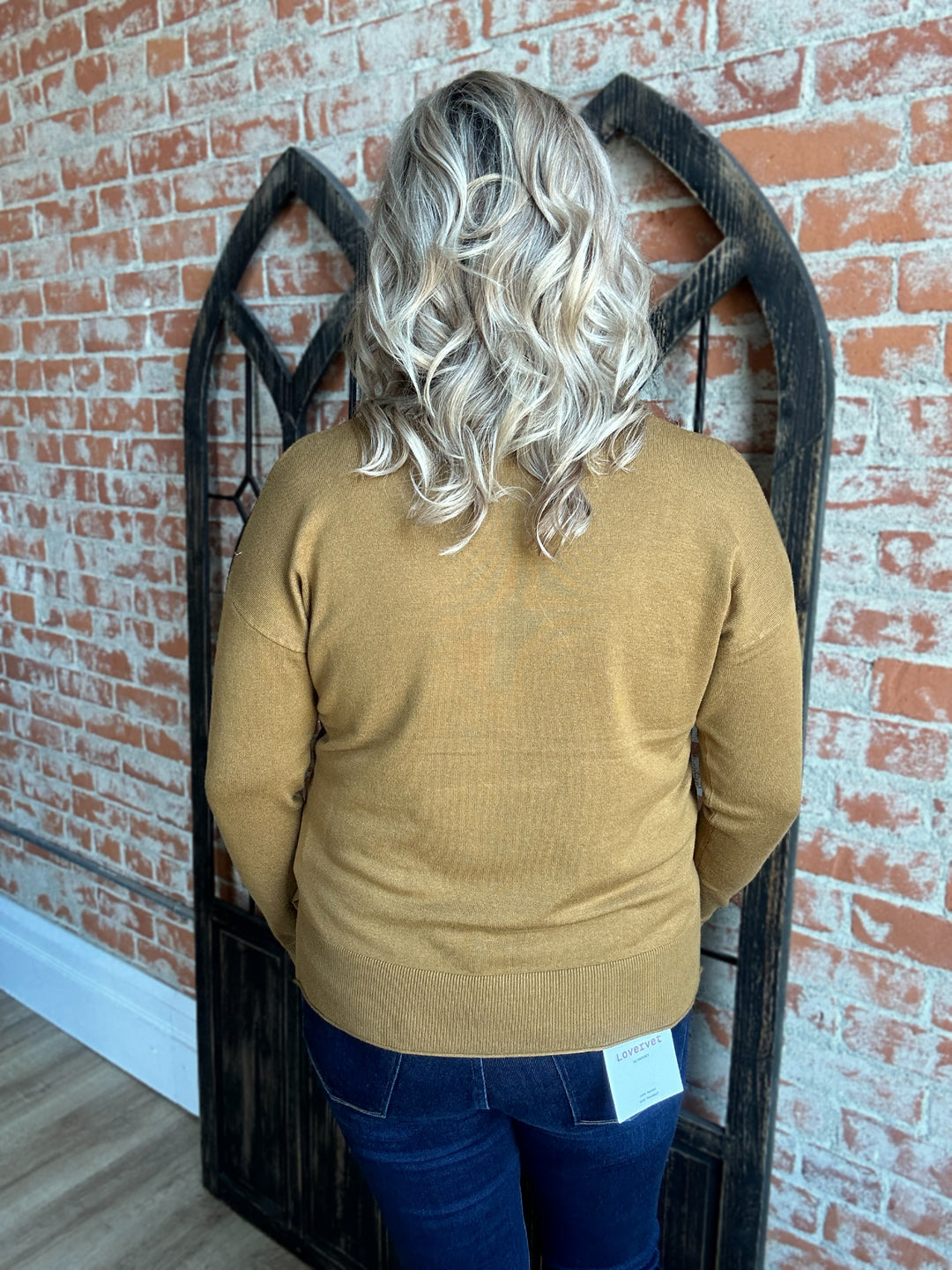 My Friend Light Sweater-2 Colors