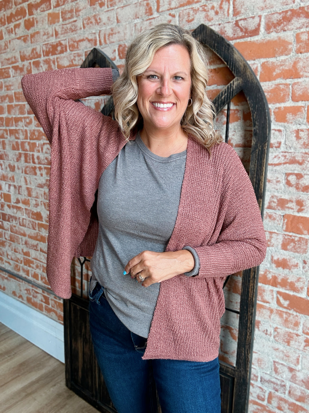 All For It Dolman Cardigan-3 Colors