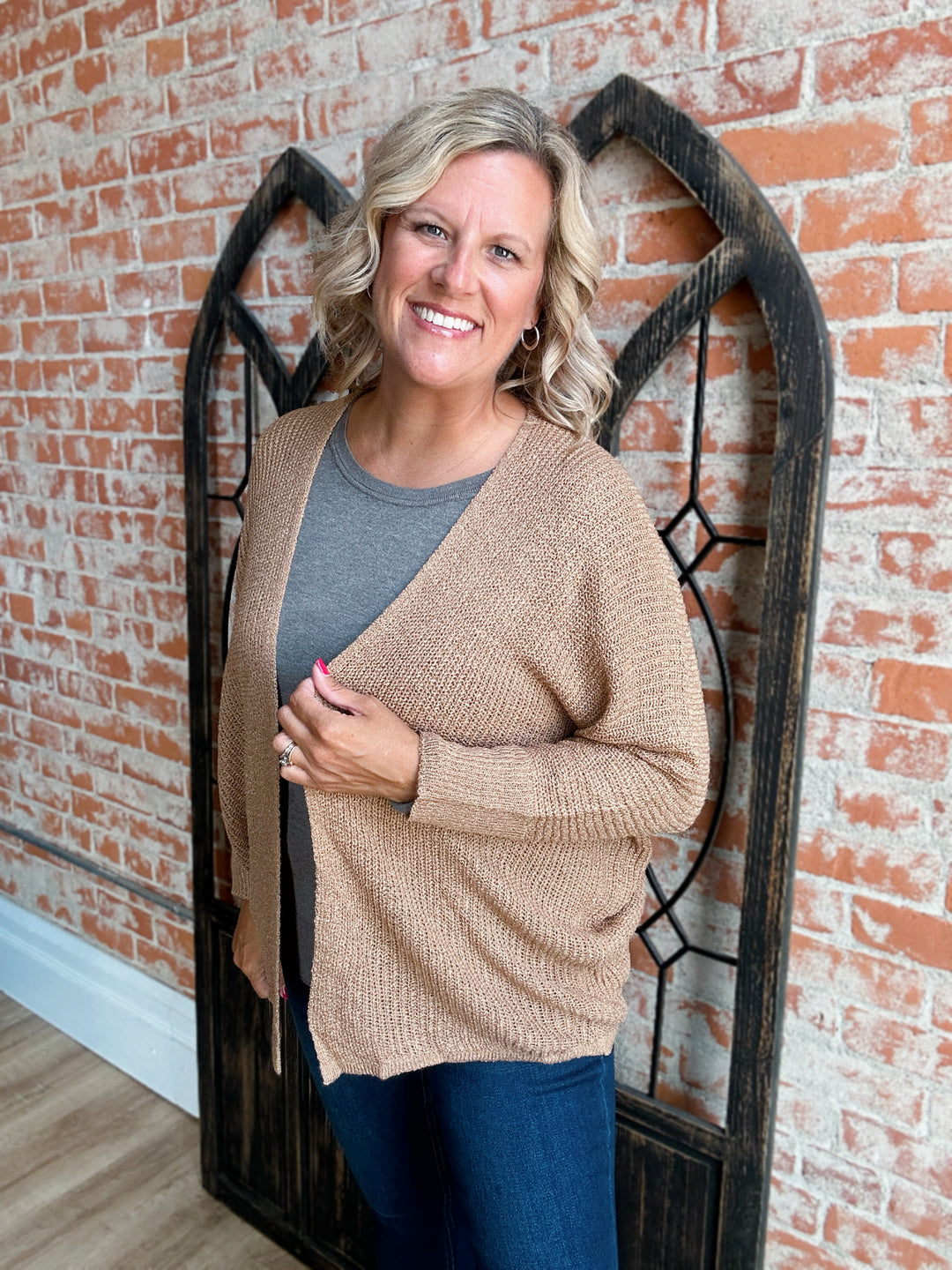 All For It Dolman Cardigan-3 Colors