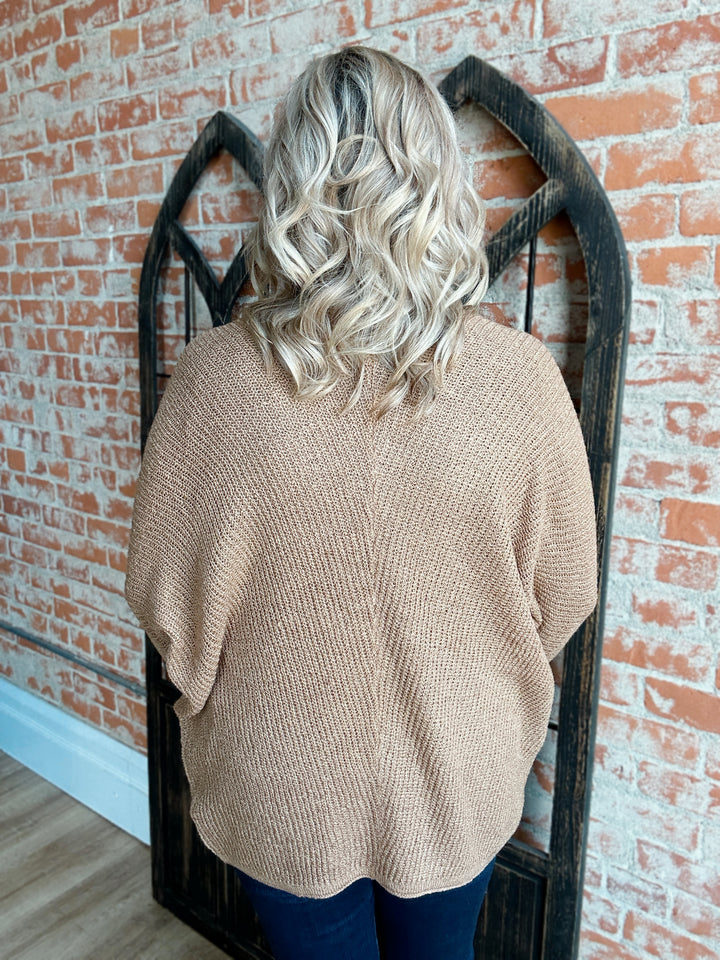 All For It Dolman Cardigan-3 Colors