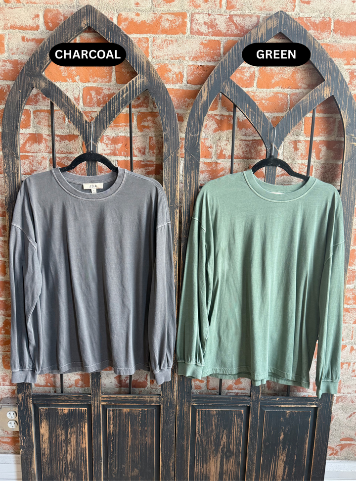 What You Have To Say Crewneck-2 Colors