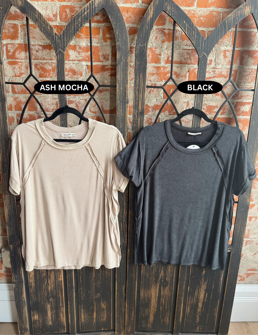 Softer Than Silk Tee- Neutrals