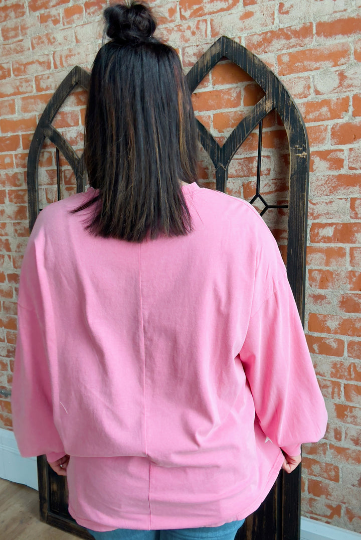 Star Spangled Cutie Soft Long Sleeve