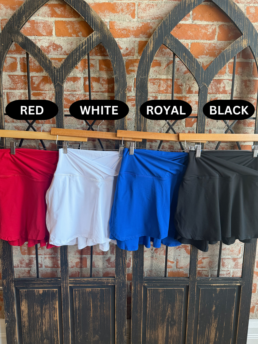 It's A Lovely Day Buttery Skort-4 Colors