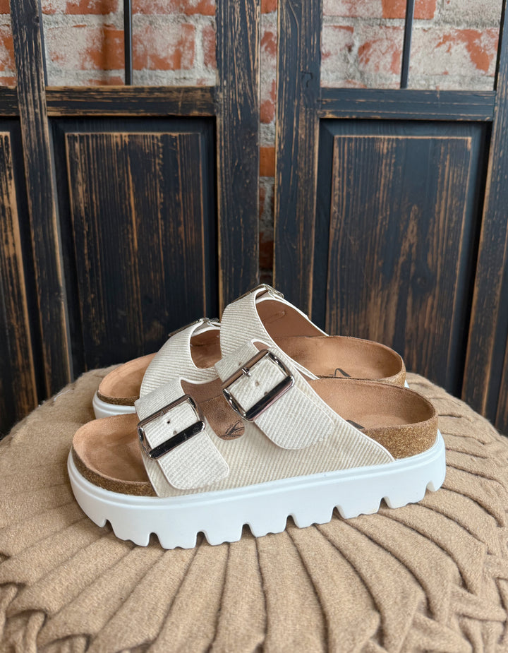 Very G Jazmin Sandal-Cream