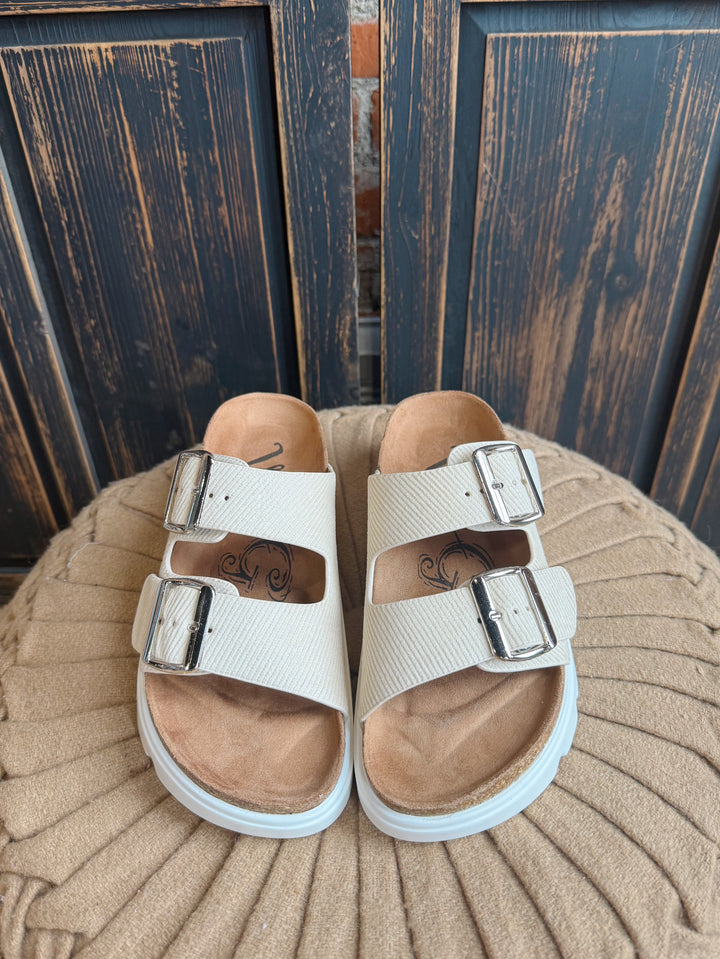 Very G Jazmin Sandal-Cream