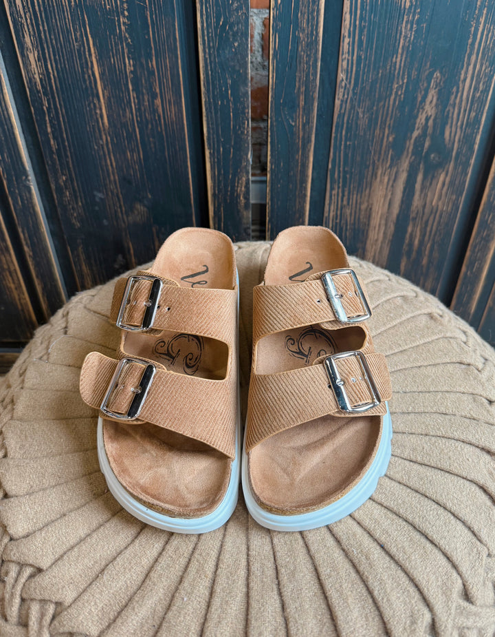 Very G Jazmin Sandal-Camel