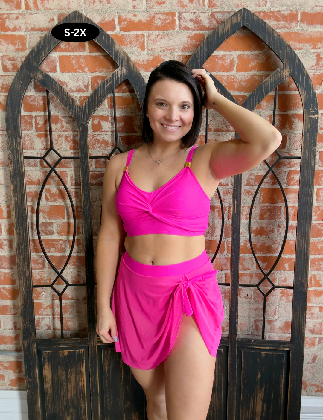 She's Electric Swim Skirt Set