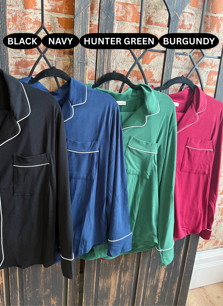 Silent Night Pj's- 4 Colors