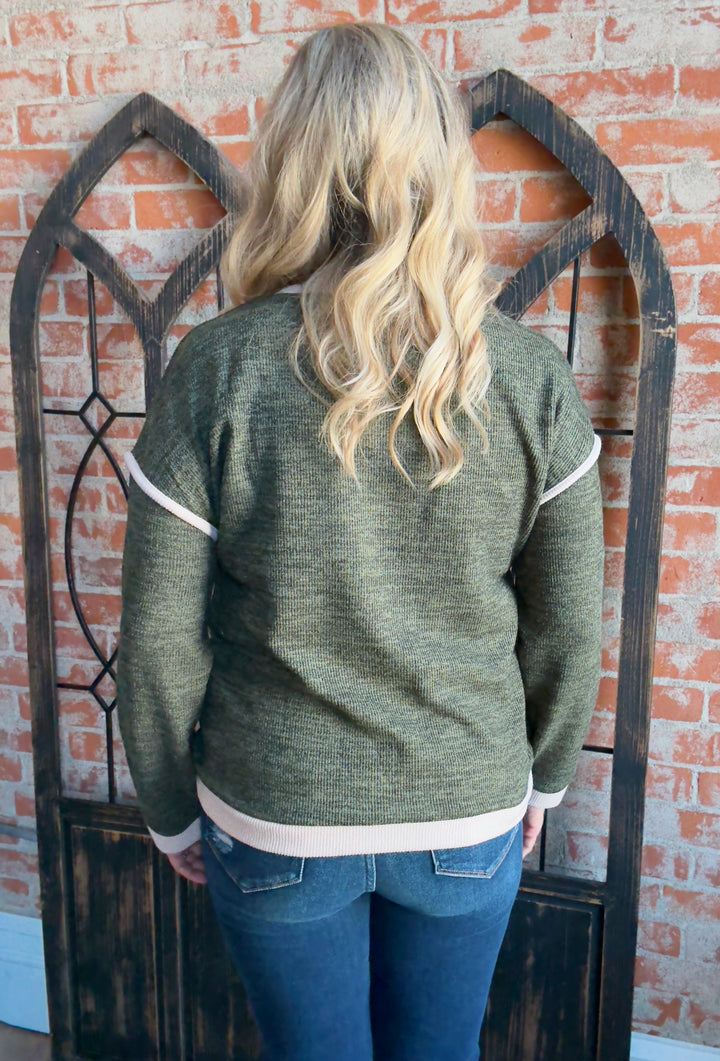 Sequin Merry Long Sleeve