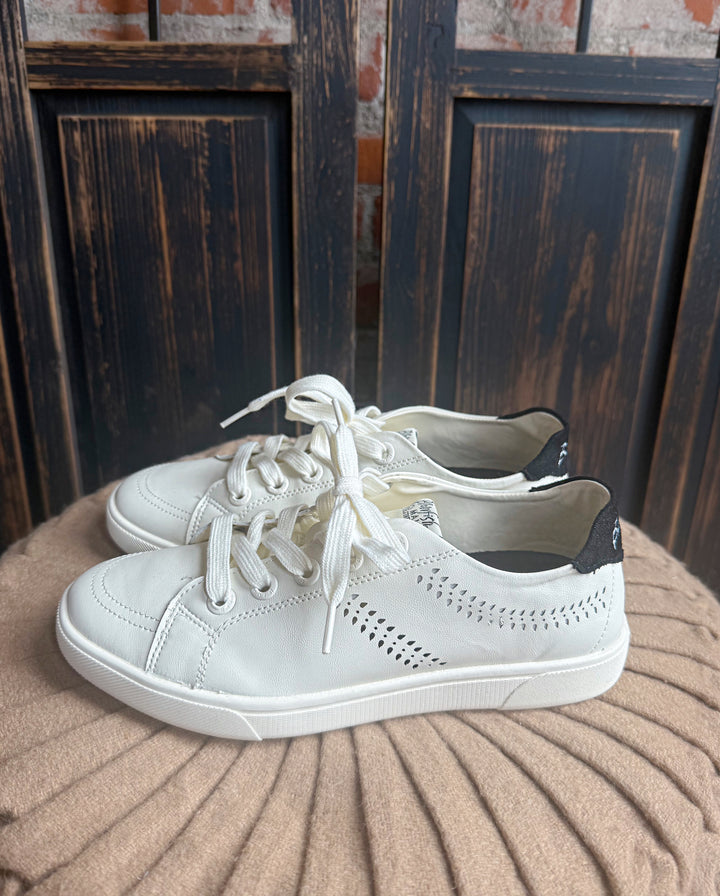 Blowfish Tanner Off White Sneaker