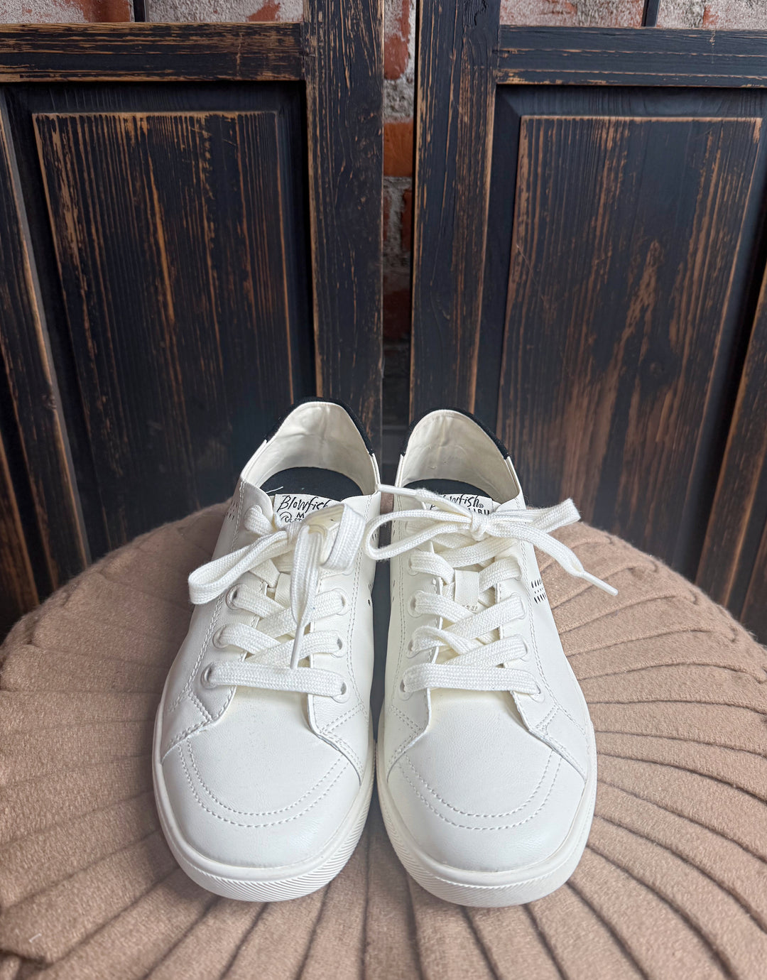 Blowfish Tanner Off White Sneaker
