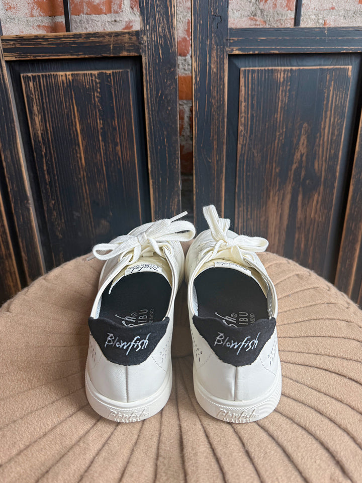 Blowfish Tanner Off White Sneaker