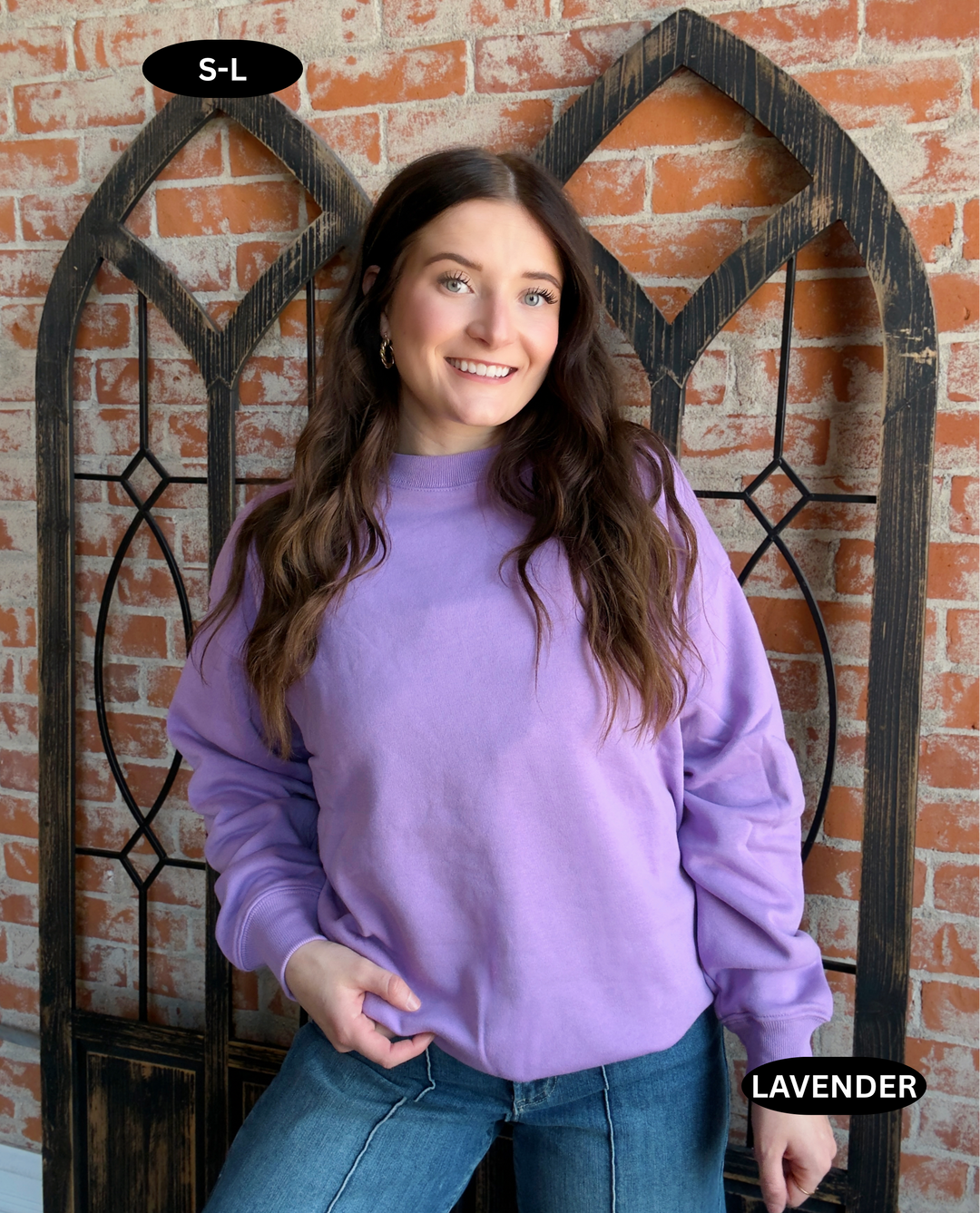 Cozy By The Campfire Crewneck-2 Colors