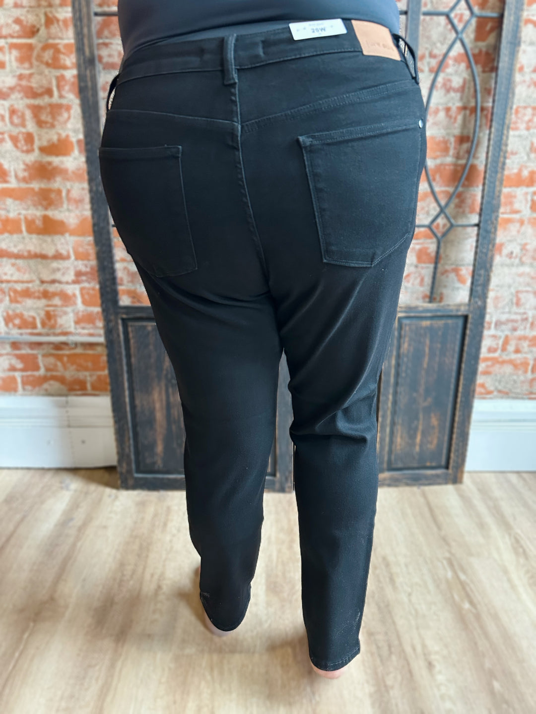 Judy Blue Hit The Jackpot Black Slim Fit Jean
