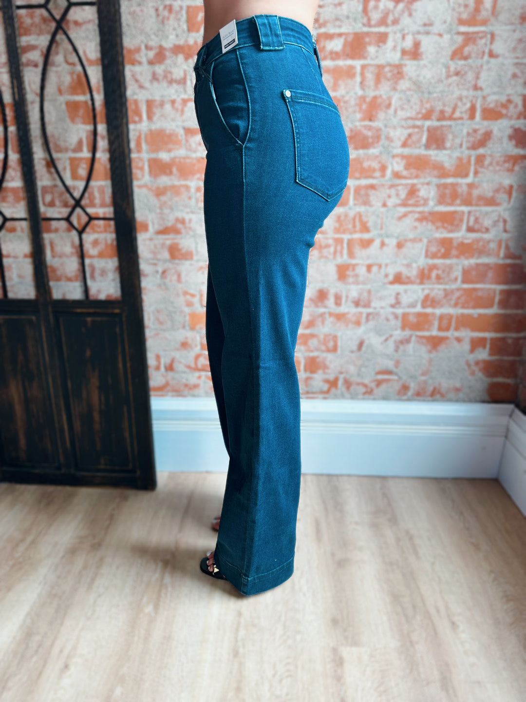 Judy Blue Lady In Charge Trouser Jean
