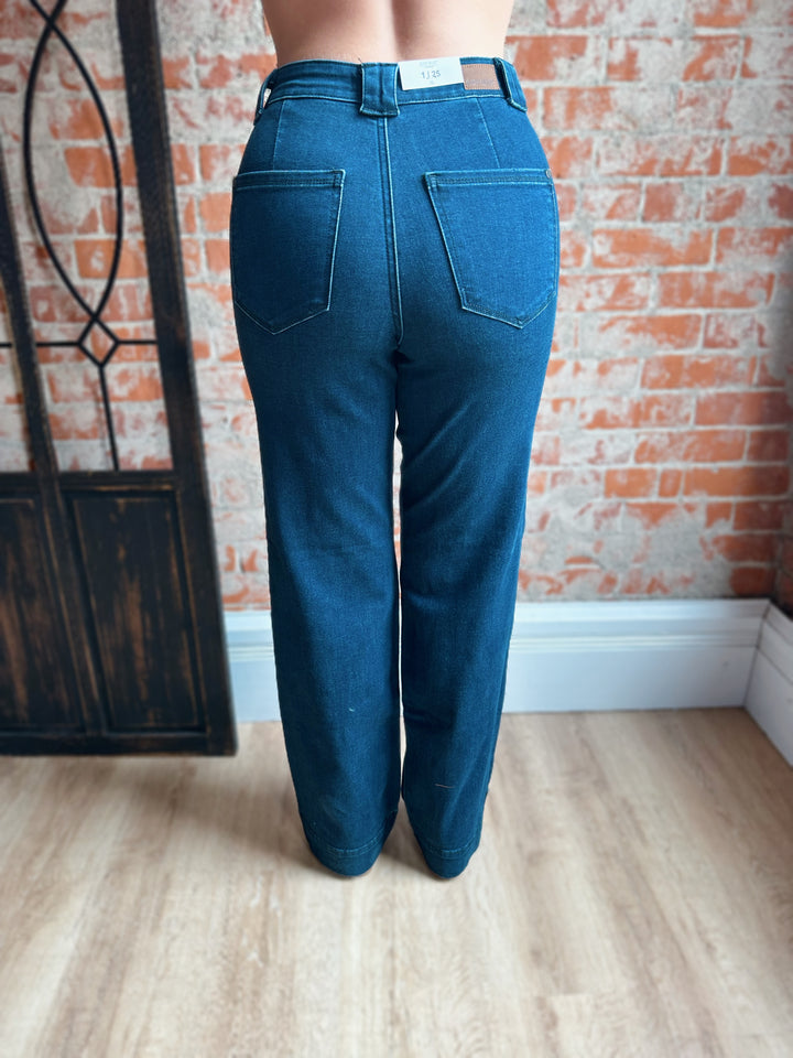 Judy Blue Lady In Charge Trouser Jean