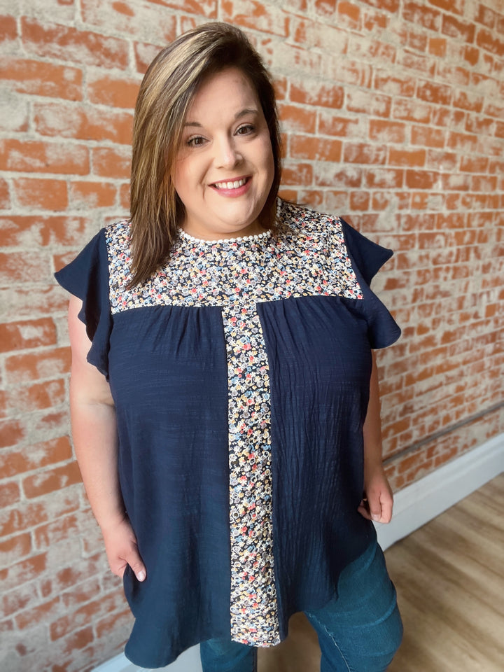 This Is Your Moment Embroidered Blouse