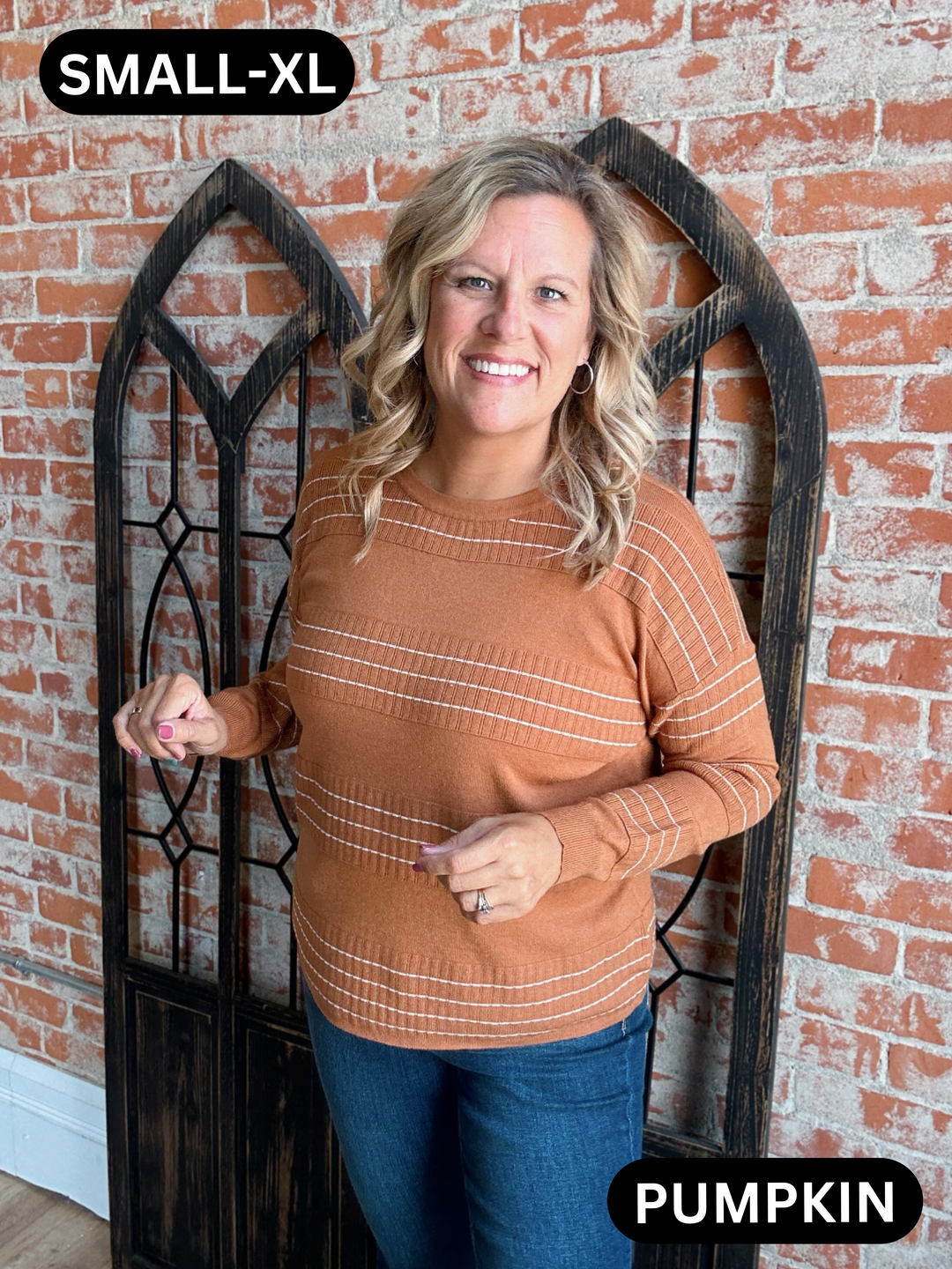 It's Always A Yes Striped Sweater-3 Colors