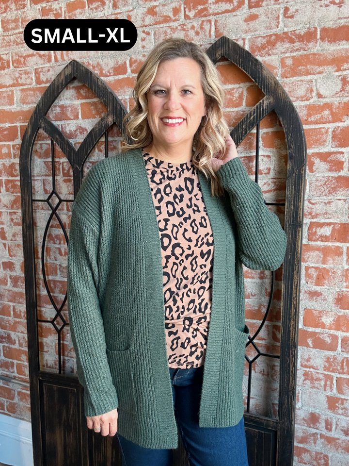 Ode To Cool Days Cardigan-2 Colors