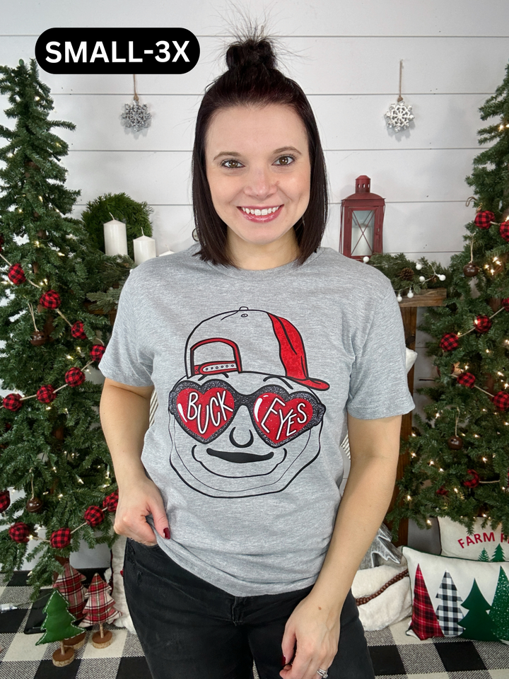 Buckeye Mascot Graphic Tee