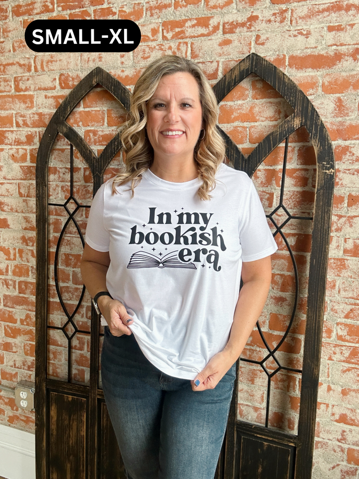 In My Bookish Era Graphic Tee