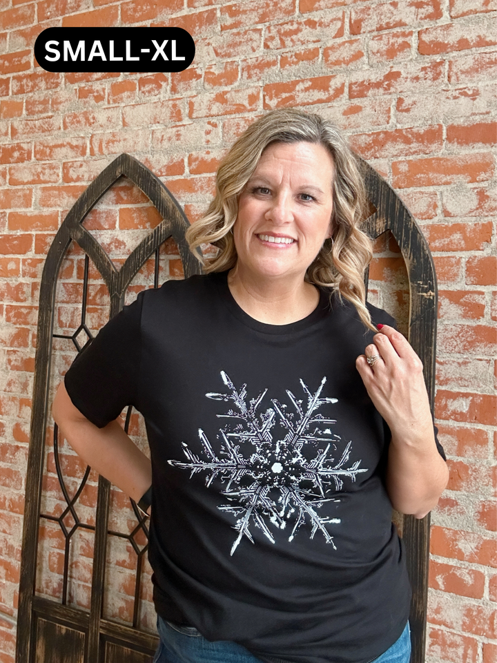 Snowflake Graphic Tee