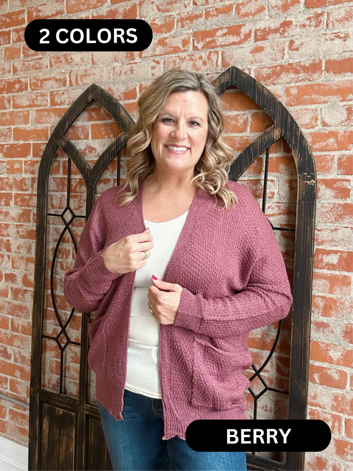 Leave You Breathless Kimono Cardigan-2 Colors