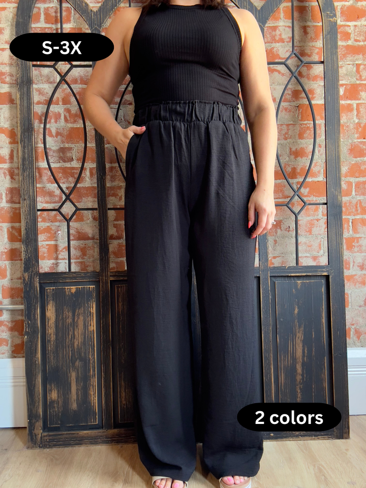 Workload Crinkle Pant-2 Colors