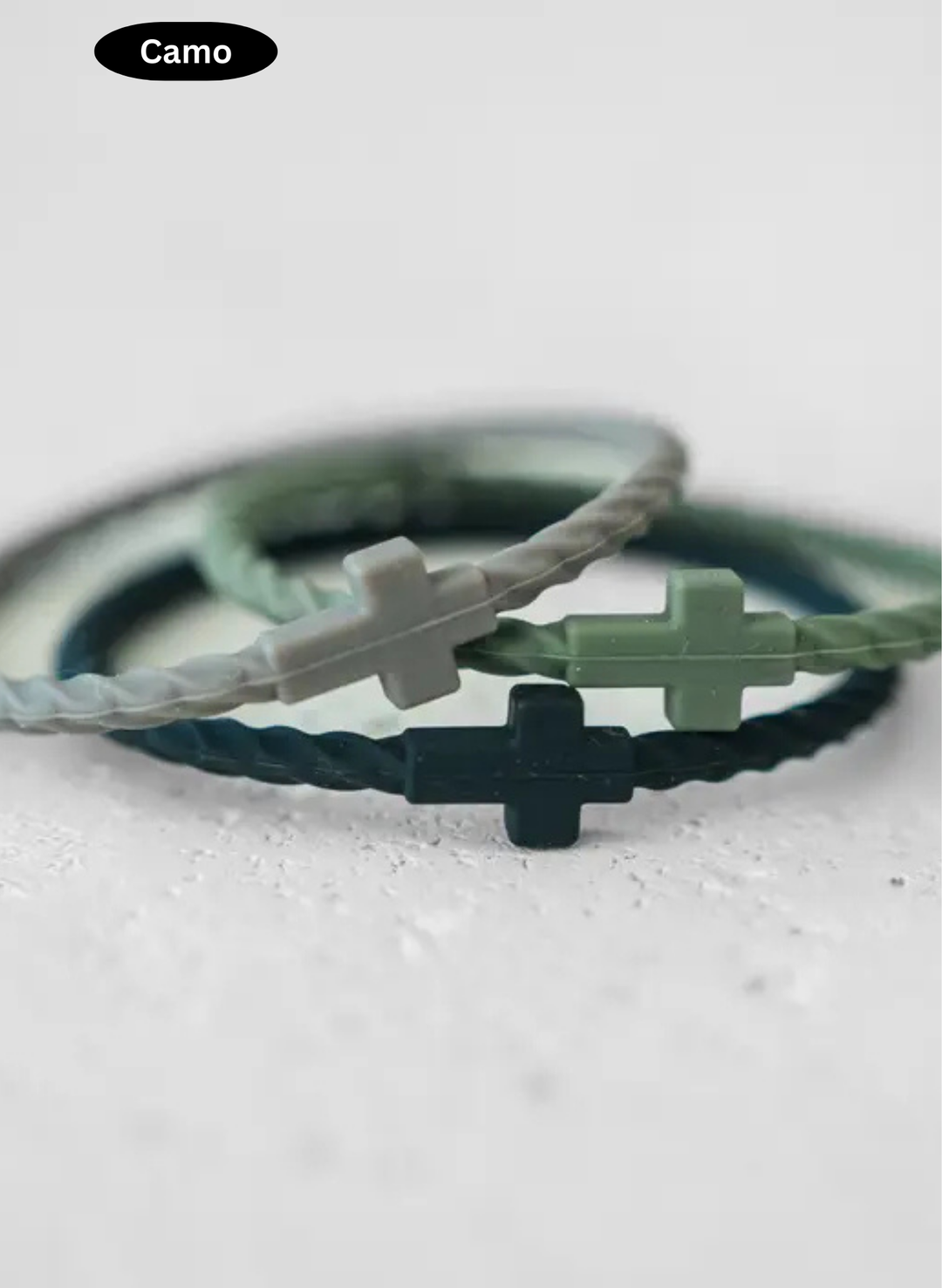 In God We Must Silicone Bracelets