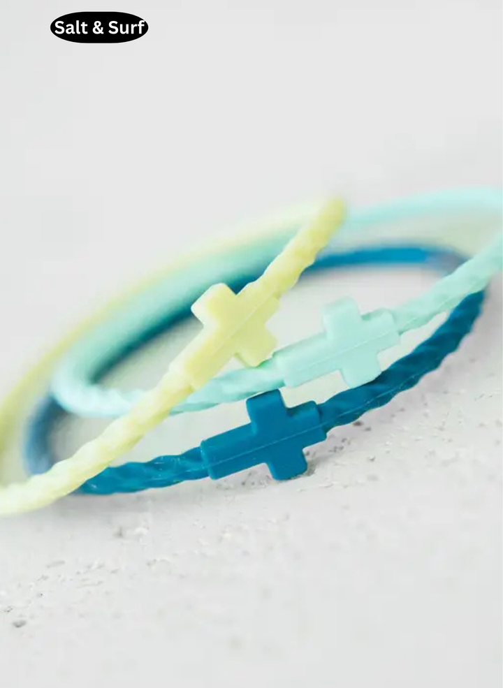 In God We Must Silicone Bracelets