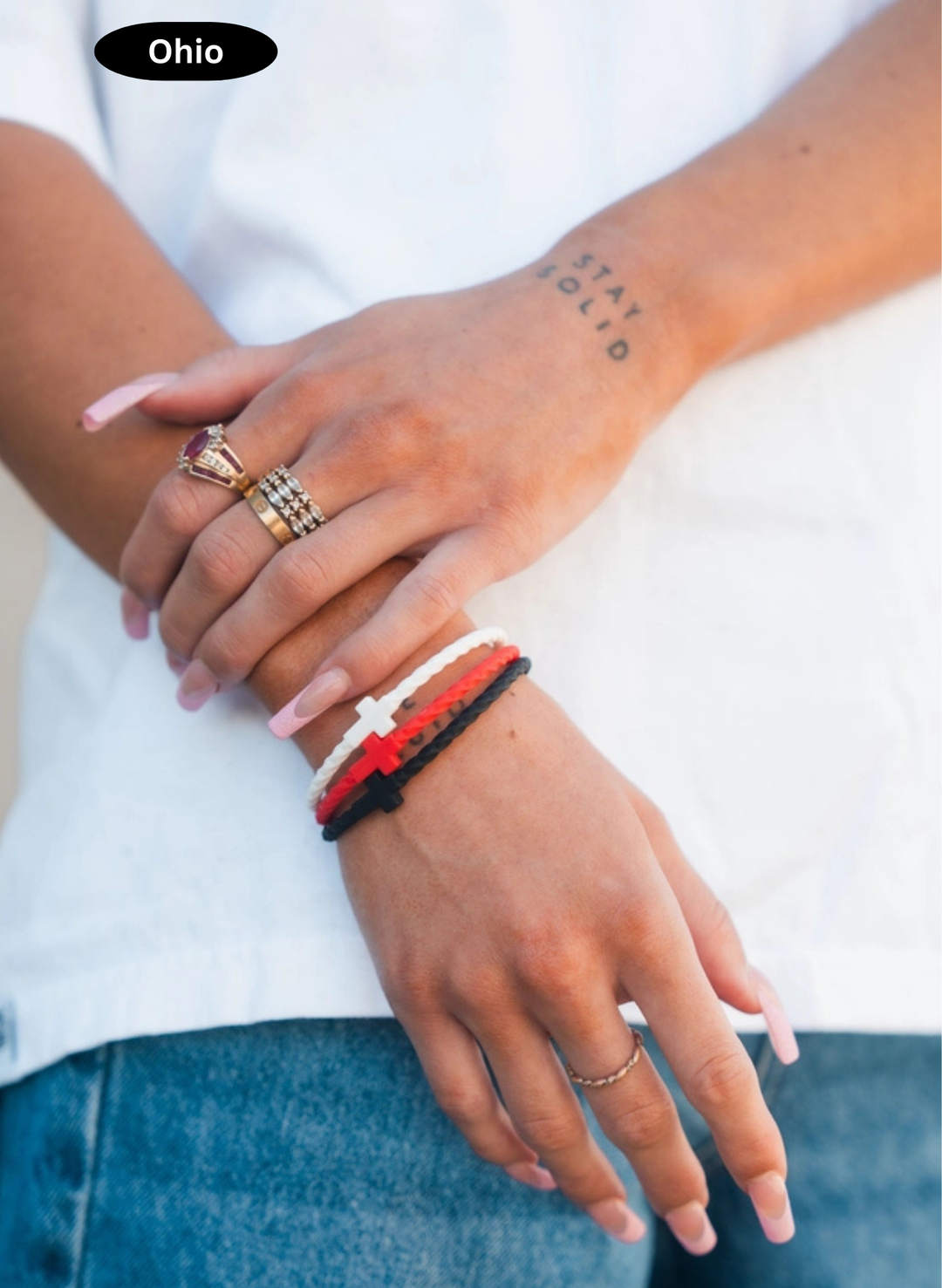 In God We Must Silicone Bracelets