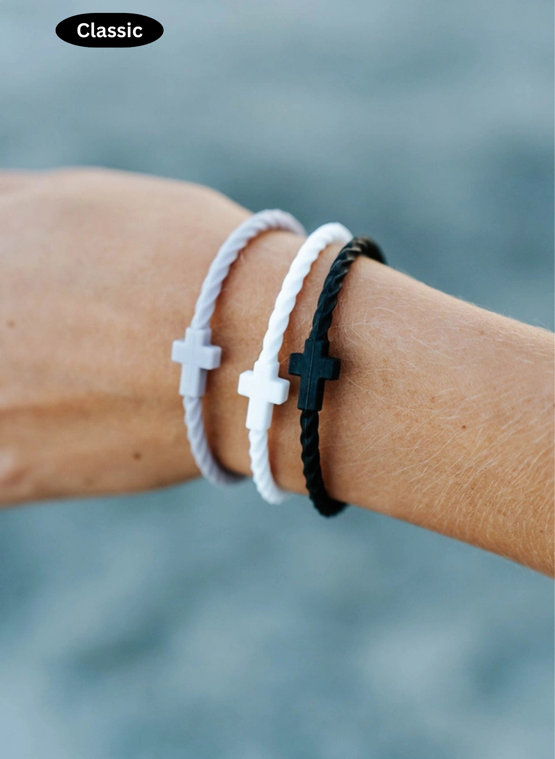 In God We Must Silicone Bracelets